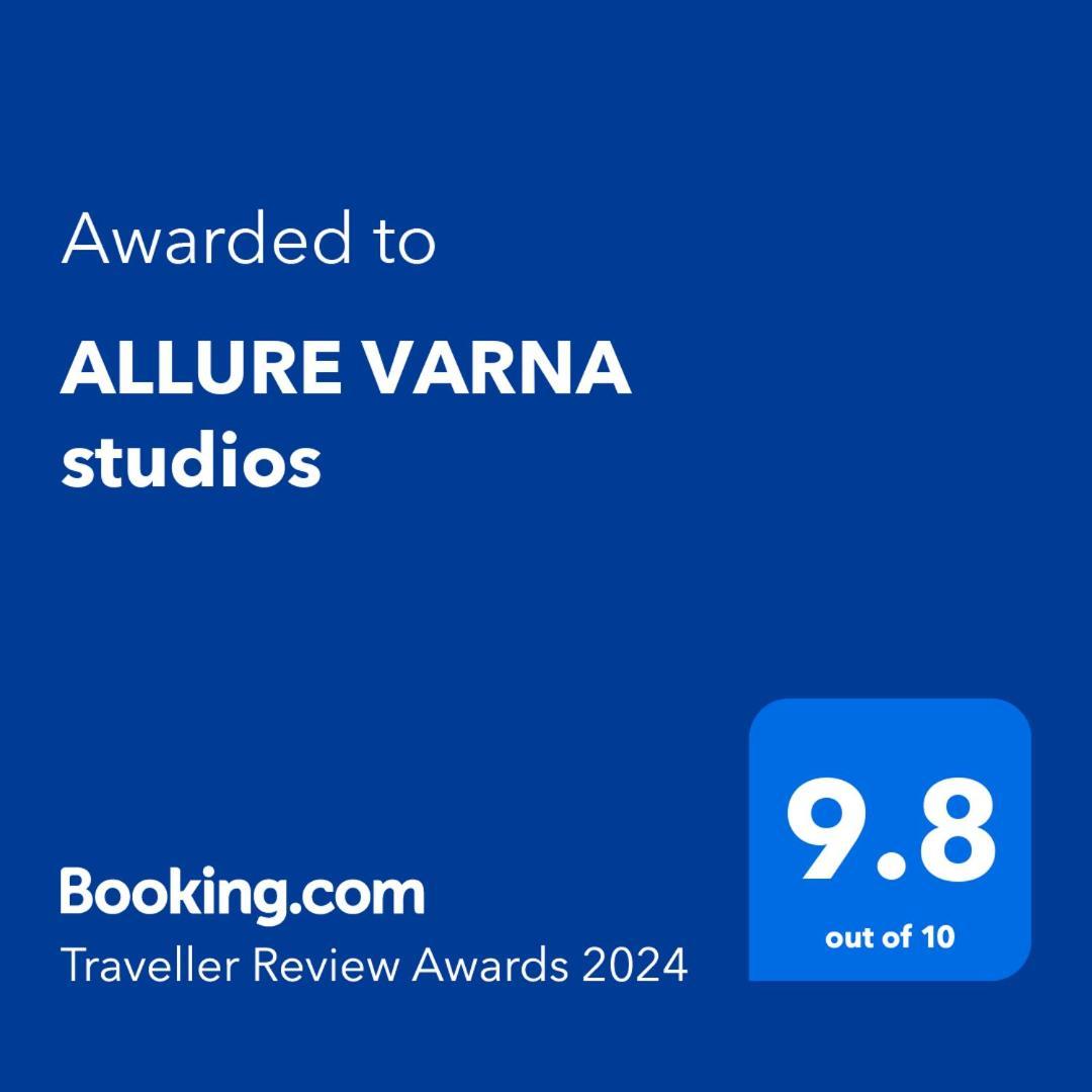 Allure Varna Studios Saints Constantine and Helena Exterior foto